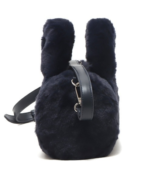 atmos pink（アトモスピンク）の「atmos pink ファー ミニバッグ（ハンドバッグ・レディース・カーキ/ピンク/ネイビー・FREE）」の10枚目の写真