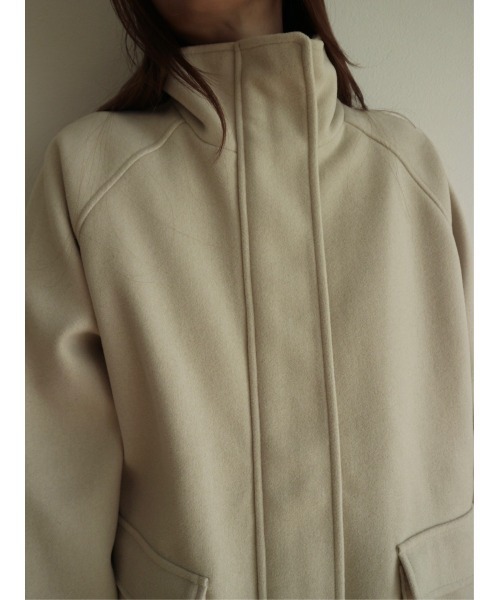 ジャケット・アウター TRUNC88 Big Pocket Standcollar Coat TRUNC 88（トランクエイティーエイト）の「Big Pocket