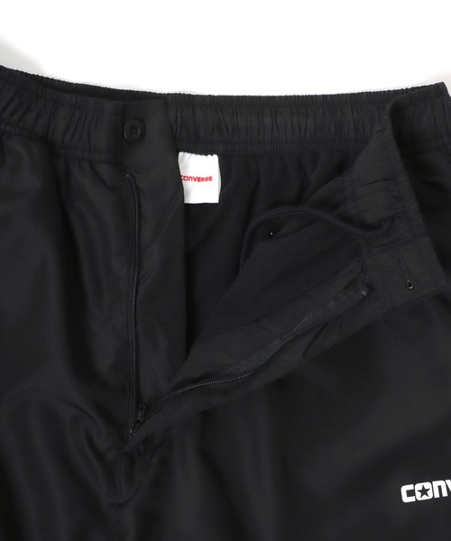 CONVERSE(コンバース)の「CONVERSE/コンバース 裏フリース ワンポイントロゴ トラックパンツ(その他パンツ・メンズ・カーキ/ネイビー/エンジ/ブラック・M/L/XL)」の13枚目の写真