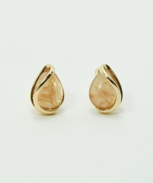 GOLDY(ゴールディ)の「【GOLDY】レイヤード ライン ドロップ イヤリング / 2230101(イヤリング・レディース・その他/ブルー/グリーン/ベージュ・FREE)」の6枚目の写真