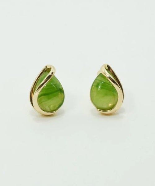 GOLDY(ゴールディ)の「【GOLDY】レイヤード ライン ドロップ イヤリング / 2230101(イヤリング・レディース・その他/ブルー/グリーン/ベージュ・FREE)」の8枚目の写真