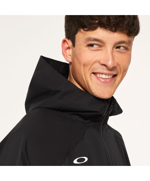 OAKLEY（オークリー）の「オークリー STRIKING WIND WARM JKT 4.0 /ジャケット/ スポーツ・トレーニング/OAKLEY（その他アウター・メンズ・ブラック/ピンク/ホワイト・L/XL/S/M）」の8枚目の写真