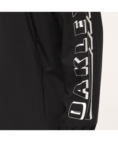 OAKLEY（オークリー）の「オークリー STRIKING WIND WARM JKT 4.0 /ジャケット/ スポーツ・トレーニング/OAKLEY（その他アウター・メンズ・ブラック/ピンク/ホワイト・L/XL/S/M）」の9枚目の写真