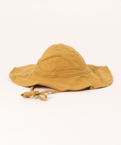 【セール】【Bs】【it】【Rylee＋Cru】FLOPPY SUN HAT | GOLD（その他ベビー用品）｜Rylee + Cru（ライリーアンドクルー）