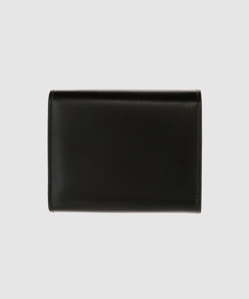 MARNI（マルニ）の「PALMELLATO CALF LEATHER / 三つ折りウォレット（財布・レディース・ブラック/ベージュ・ONE SIZE）」の3枚目の写真