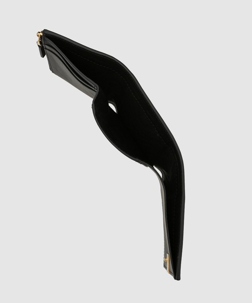 MARNI（マルニ）の「PALMELLATO CALF LEATHER / 三つ折りウォレット（財布・レディース・ブラック/ベージュ・ONE SIZE）」の8枚目の写真