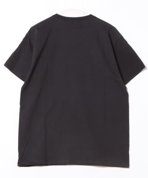 FRUIT OF THE LOOM(フルーツオブザルーム)の「FRUIT OF THE LOOM プリントTシャツ27(Tシャツ/カットソー・メンズ・グレー/ブラック/ホワイト・M/L/XL)」の4枚目の写真