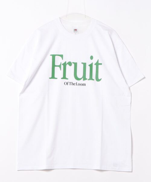 FRUIT OF THE LOOM(フルーツオブザルーム)の「FRUIT OF THE LOOM プリントTシャツ27(Tシャツ/カットソー・メンズ・グレー/ブラック/ホワイト・M/L/XL)」の20枚目の写真
