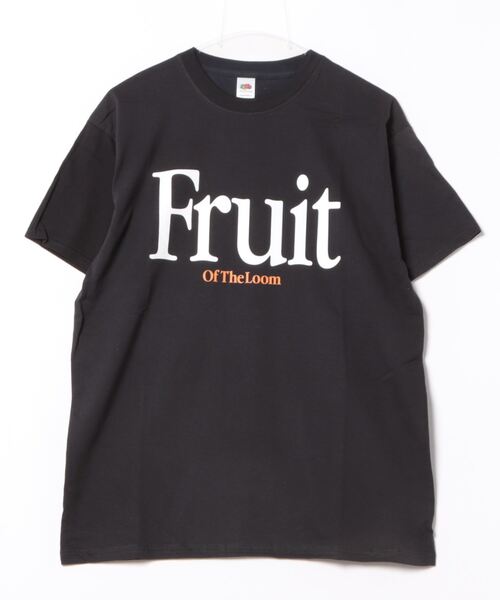 FRUIT OF THE LOOM(フルーツオブザルーム)の「FRUIT OF THE LOOM プリントTシャツ27(Tシャツ/カットソー・メンズ・グレー/ブラック/ホワイト・M/L/XL)」の21枚目の写真