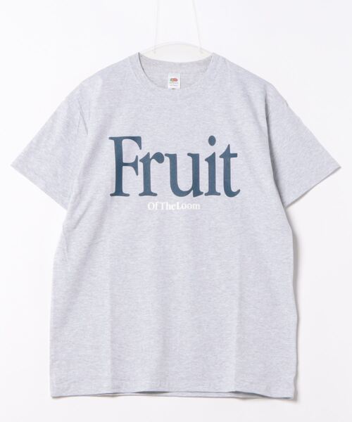 FRUIT OF THE LOOM(フルーツオブザルーム)の「FRUIT OF THE LOOM プリントTシャツ27(Tシャツ/カットソー・メンズ・グレー/ブラック/ホワイト・M/L/XL)」の22枚目の写真