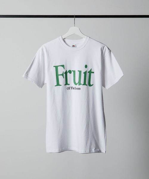 FRUIT OF THE LOOM(フルーツオブザルーム)の「FRUIT OF THE LOOM プリントTシャツ27(Tシャツ/カットソー・メンズ・グレー/ブラック/ホワイト・M/L/XL)」の5枚目の写真