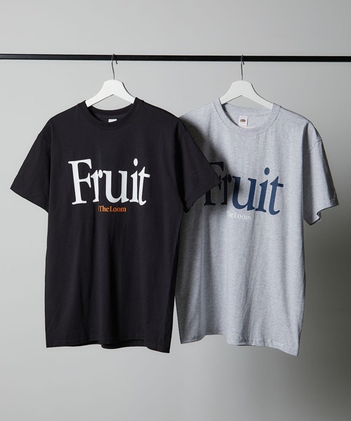 FRUIT OF THE LOOM(フルーツオブザルーム)の「FRUIT OF THE LOOM プリントTシャツ27(Tシャツ/カットソー・メンズ・グレー/ブラック/ホワイト・M/L/XL)」の6枚目の写真