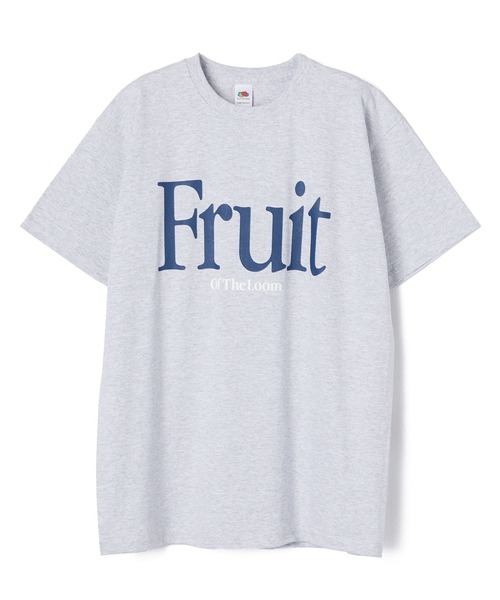 FRUIT OF THE LOOM(フルーツオブザルーム)の「FRUIT OF THE LOOM プリントTシャツ27(Tシャツ/カットソー・メンズ・グレー/ブラック/ホワイト・M/L/XL)」の9枚目の写真