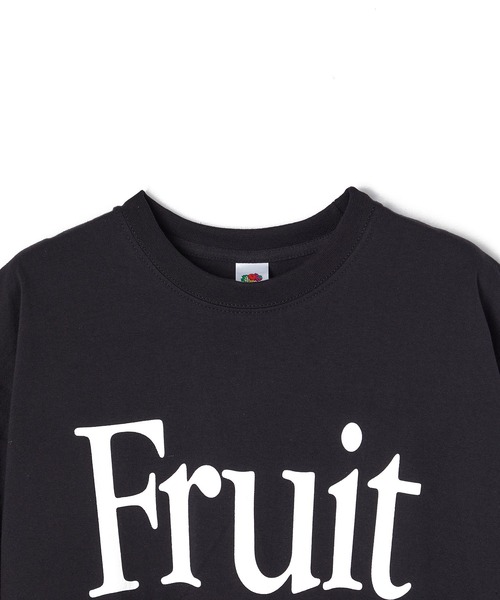 FRUIT OF THE LOOM(フルーツオブザルーム)の「FRUIT OF THE LOOM プリントTシャツ27(Tシャツ/カットソー・メンズ・グレー/ブラック/ホワイト・M/L/XL)」の11枚目の写真