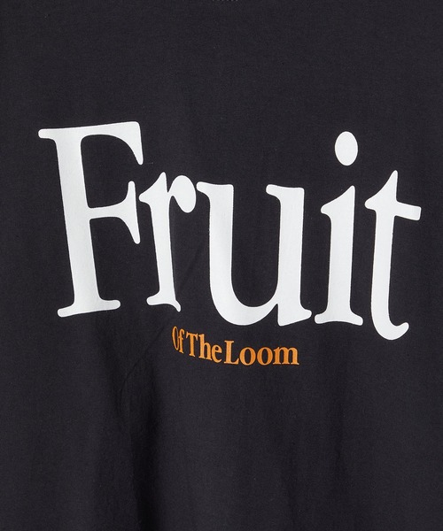 FRUIT OF THE LOOM(フルーツオブザルーム)の「FRUIT OF THE LOOM プリントTシャツ27(Tシャツ/カットソー・メンズ・グレー/ブラック/ホワイト・M/L/XL)」の14枚目の写真