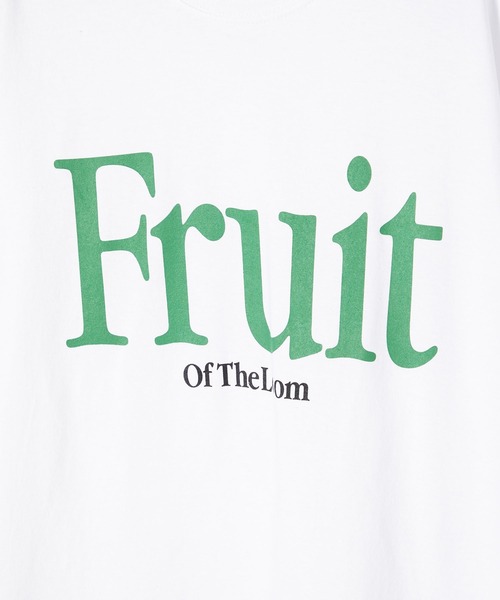 FRUIT OF THE LOOM(フルーツオブザルーム)の「FRUIT OF THE LOOM プリントTシャツ27(Tシャツ/カットソー・メンズ・グレー/ブラック/ホワイト・M/L/XL)」の19枚目の写真
