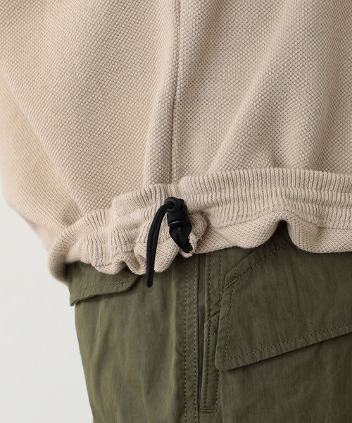 crepuscule(クレプスキュール)の「crepuscule × BEAMS T / Crewneck Button Short Sleeve(Tシャツ/カットソー・メンズ・ベージュ/ブラック・M/XL/L)」の12枚目の写真