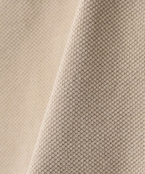 crepuscule(クレプスキュール)の「crepuscule × BEAMS T / Crewneck Button Short Sleeve(Tシャツ/カットソー・メンズ・ベージュ/ブラック・M/XL/L)」の13枚目の写真