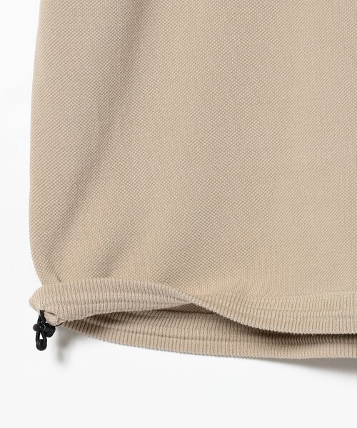 crepuscule(クレプスキュール)の「crepuscule × BEAMS T / Crewneck Button Short Sleeve(Tシャツ/カットソー・メンズ・ベージュ/ブラック・M/XL/L)」の20枚目の写真