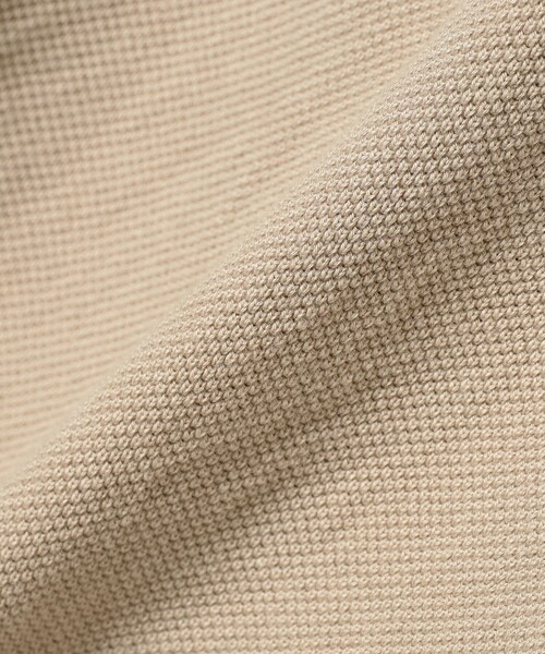 crepuscule(クレプスキュール)の「crepuscule × BEAMS T / Crewneck Button Short Sleeve(Tシャツ/カットソー・メンズ・ベージュ/ブラック・M/XL/L)」の22枚目の写真