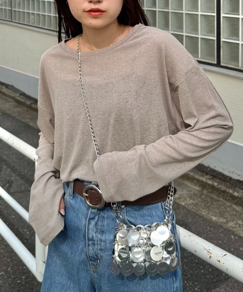 ≪お気に入り登録数17万人突破≫【17色展開】サイドスリットシアー