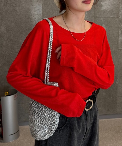 セール】≪お気に入り登録数17万人突破≫【17色展開】サイドスリット