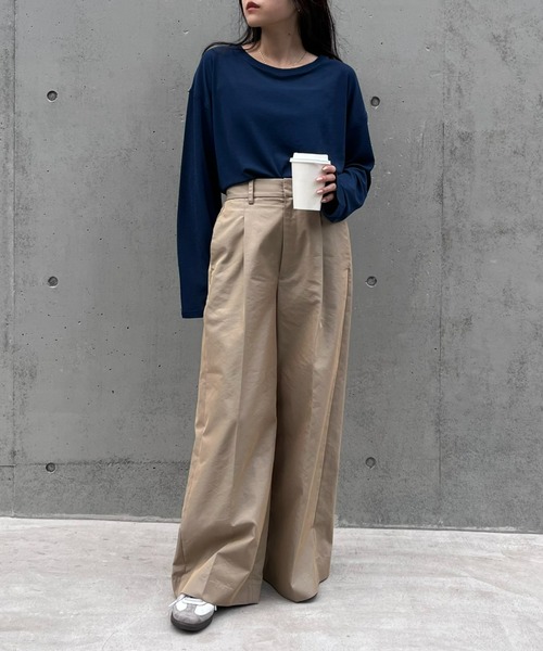 セール】≪お気に入り登録数17万人突破≫【17色展開】サイドスリット