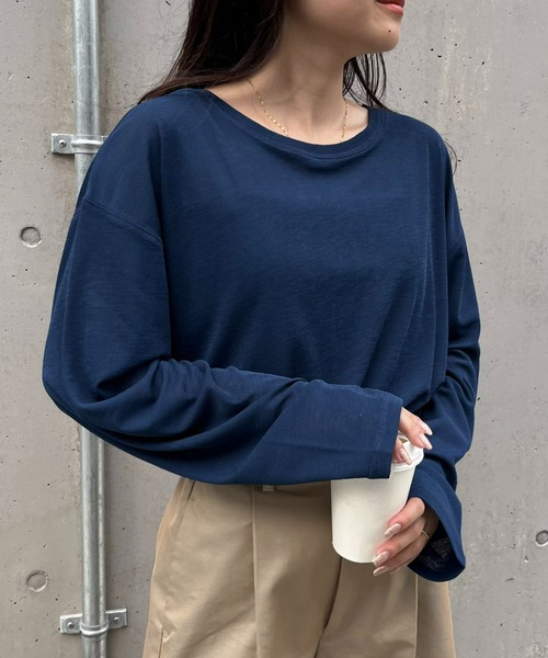 セール】≪お気に入り登録数17万人突破≫【17色展開】サイドスリット