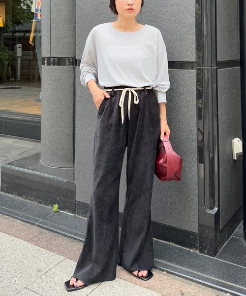 セール】≪お気に入り登録数17万人突破≫【17色展開】サイドスリット