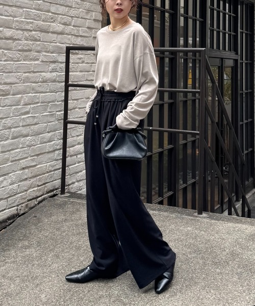 Todayful スリットシアートップス Todayful スリットシアートップス 【公式通販】