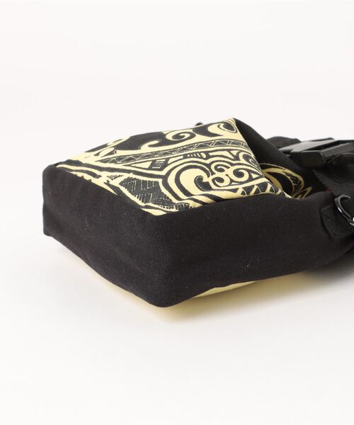 チャイハネ（チャイハネ）の「【チャイハネ】トライバルショルダーポーチ（ショルダーバッグ・レディース・オレンジ/グリーン/ブラック・FREE）」の5枚目の写真