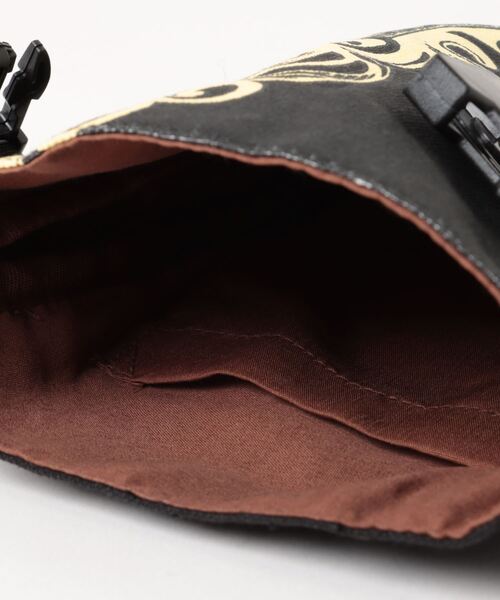 チャイハネ（チャイハネ）の「【チャイハネ】トライバルショルダーポーチ（ショルダーバッグ・レディース・オレンジ/グリーン/ブラック・FREE）」の10枚目の写真