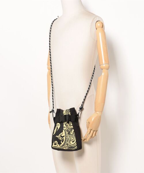 チャイハネ（チャイハネ）の「【チャイハネ】トライバルショルダーポーチ（ショルダーバッグ・レディース・オレンジ/グリーン/ブラック・FREE）」の11枚目の写真