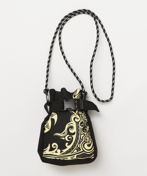 チャイハネ（チャイハネ）の「【チャイハネ】トライバルショルダーポーチ（ショルダーバッグ・レディース・オレンジ/グリーン/ブラック・FREE）」の4枚目の写真