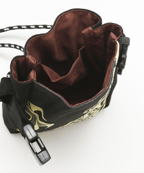 チャイハネ（チャイハネ）の「【チャイハネ】トライバルショルダーポーチ（ショルダーバッグ・レディース・オレンジ/グリーン/ブラック・FREE）」の8枚目の写真