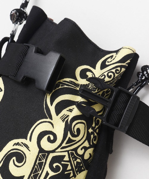 チャイハネ（チャイハネ）の「【チャイハネ】トライバルショルダーポーチ（ショルダーバッグ・レディース・オレンジ/グリーン/ブラック・FREE）」の6枚目の写真