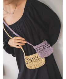 Ungrid | 透かし編みミニショルダーバッグ(ショルダーバッグ)