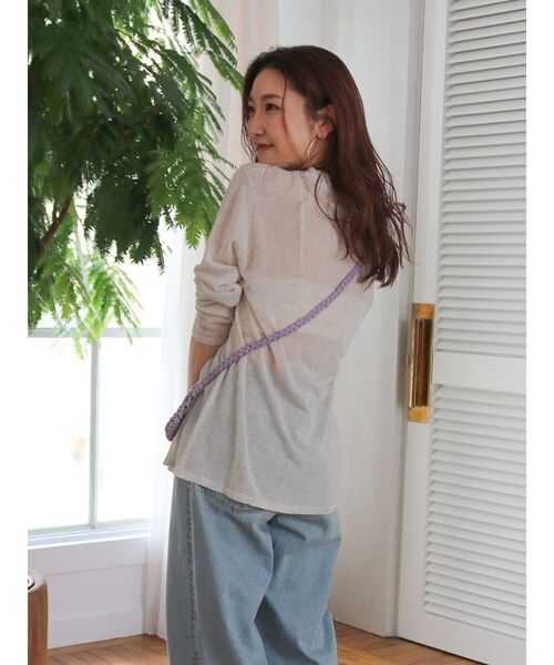 セール】透かし編みミニショルダーバッグ（ショルダーバッグ