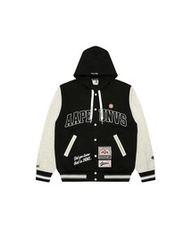 AAPE BUTTON HOODIE