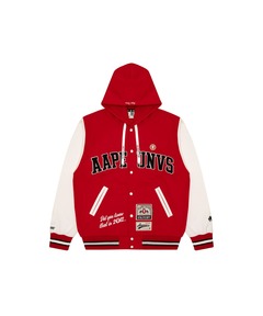 AAPE BUTTON HOODIE