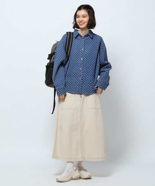 ニコアンド デニムシャツ 楽天市場】【SALE／37%OFF】(M)デニムウエスタンシャツ niko and