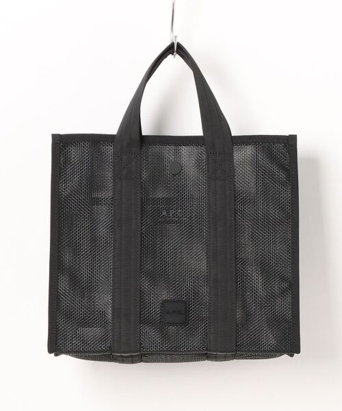 A.P.C.アーペーセーCabas Poppy Small Tote Bagトートバッグ A.P.C. Small Poppy Tote Bag In Neutrals - 40% Off | Editorialist