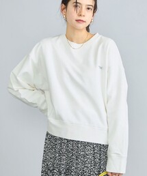 PENNEYS(ぺニーズ)別注インレイワイドクルーネックスウェット