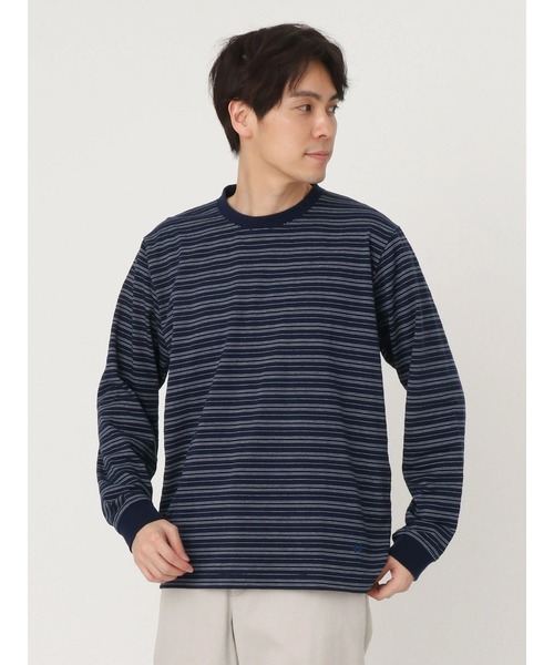 【セール】リンクスボーダーロンT(Tシャツ/カットソー)|McGREGOR(マックレガー) 【セール】リンクスボーダーロンT(Tシャツ/カットソー)|McGREGOR(マックレガー)