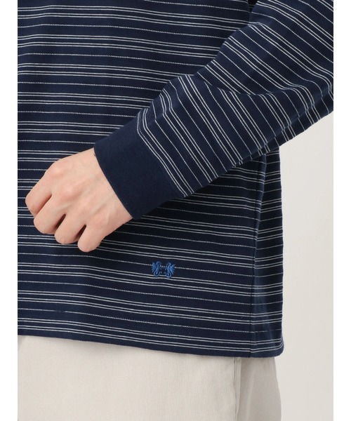 【セール】リンクスボーダーロンT(Tシャツ/カットソー)|McGREGOR(マックレガー) 【セール】リンクスボーダーロンT(Tシャツ/カットソー)|McGREGOR(マックレガー)