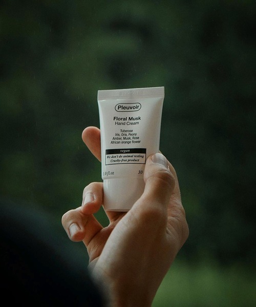 Pleuvoir/プルヴワ】ハンドクリーム (Hand Cream) 30ml（ハンドケア