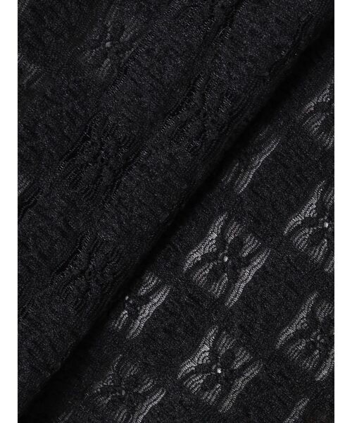 jouetie（ジュエティ）の「レースリボンフレアスリーブトップス（Tシャツ/カットソー・レディース・ブラック/ピンク/オフホワイト・MEDIUM）」の15枚目の写真