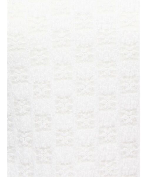 jouetie（ジュエティ）の「レースリボンフレアスリーブトップス（Tシャツ/カットソー・レディース・ブラック/ピンク/オフホワイト・MEDIUM）」の17枚目の写真