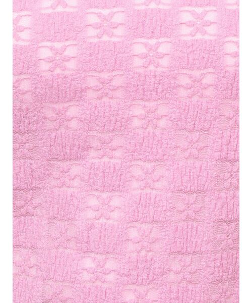 jouetie（ジュエティ）の「レースリボンフレアスリーブトップス（Tシャツ/カットソー・レディース・ブラック/ピンク/オフホワイト・MEDIUM）」の18枚目の写真