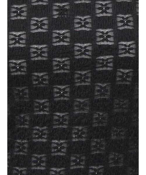 jouetie（ジュエティ）の「レースリボンフレアスリーブトップス（Tシャツ/カットソー・レディース・ブラック/ピンク/オフホワイト・MEDIUM）」の19枚目の写真